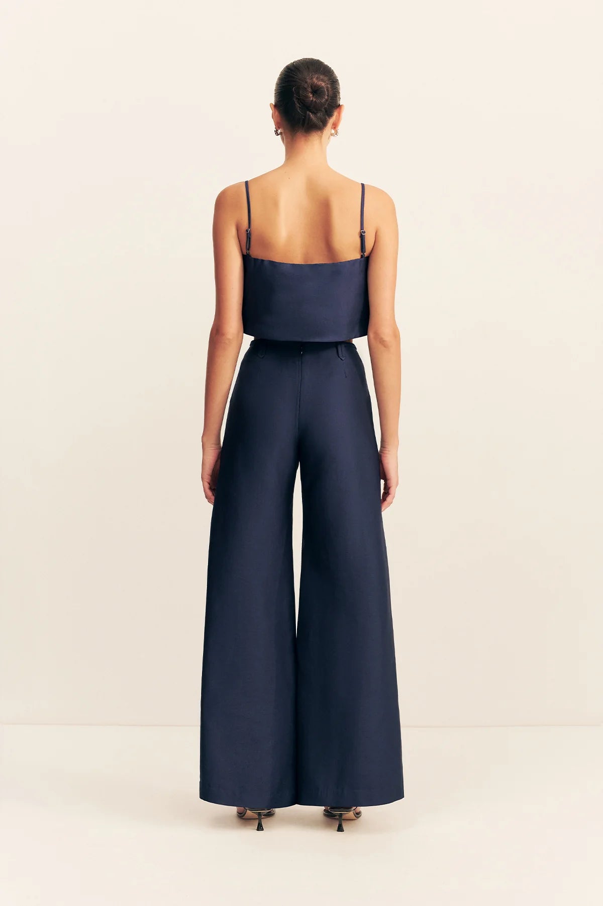 Otis Wide Leg Belted Pant