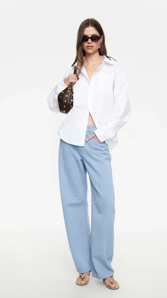 HAILEY SHIRT - SUGAR