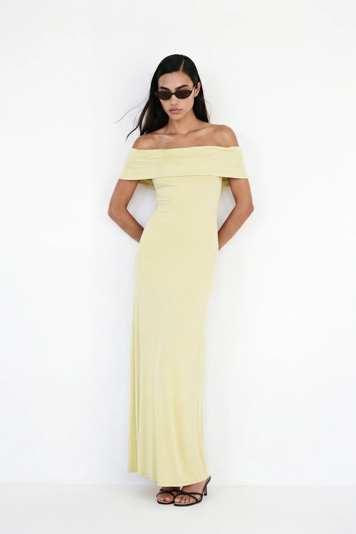 Alba Maxi Dress Kiwi