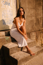 Load image into Gallery viewer, MISHA - CLEMENCY MAXI DRESS IVORY
