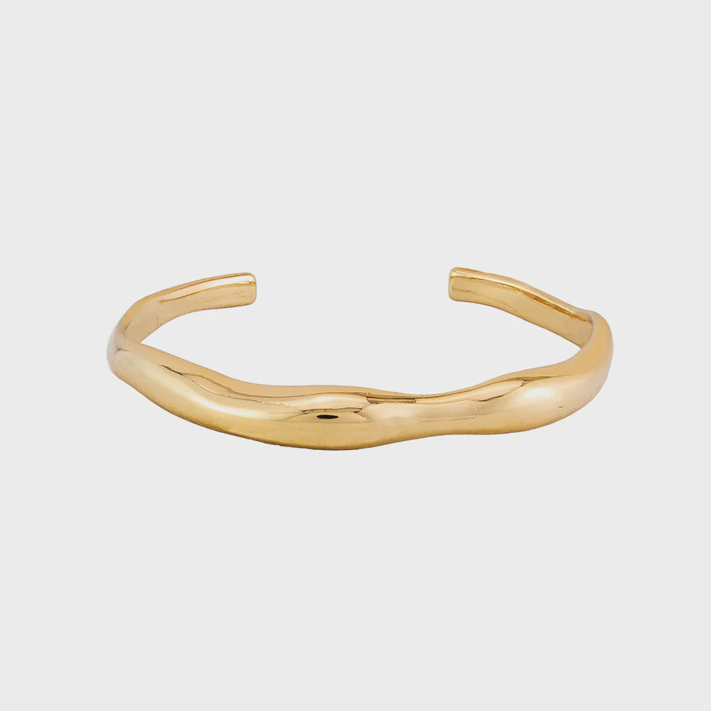 ISHANI CUFF - GOLD