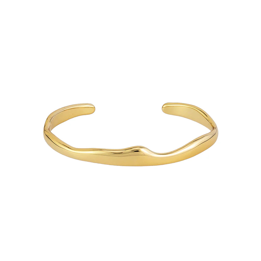 TANYA CUFF - GOLD