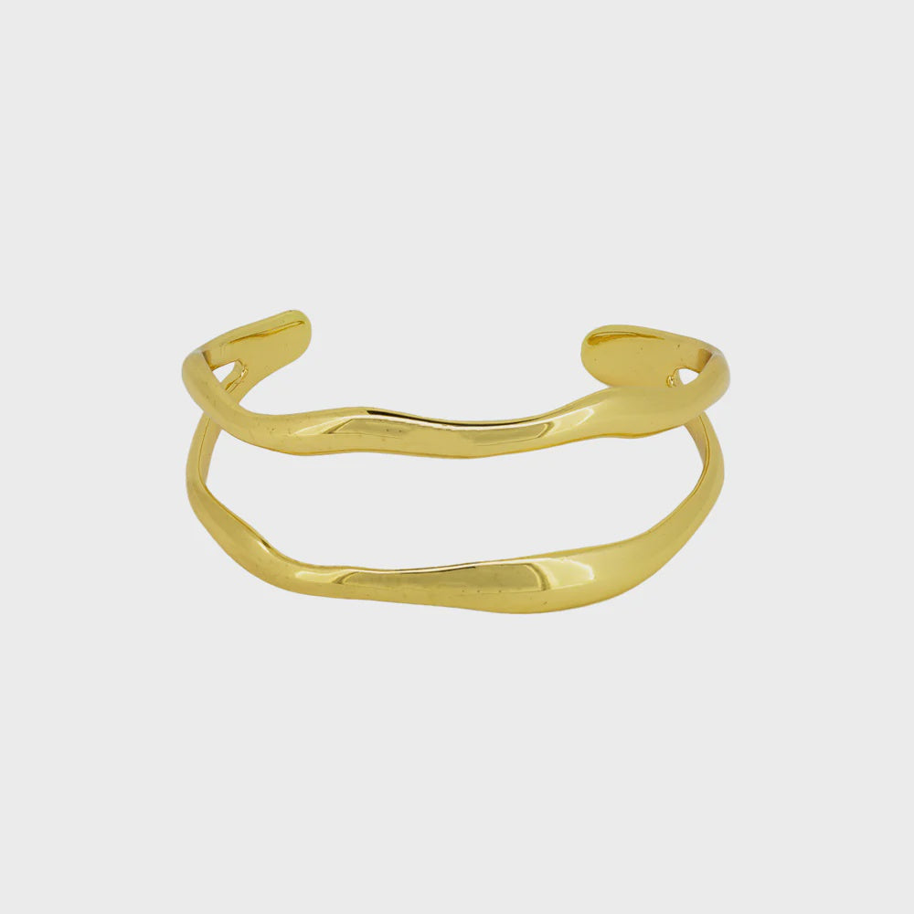 MAYA CUFF - GOLD