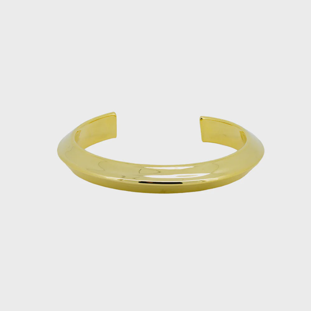 TANSY CUFF - GOLD