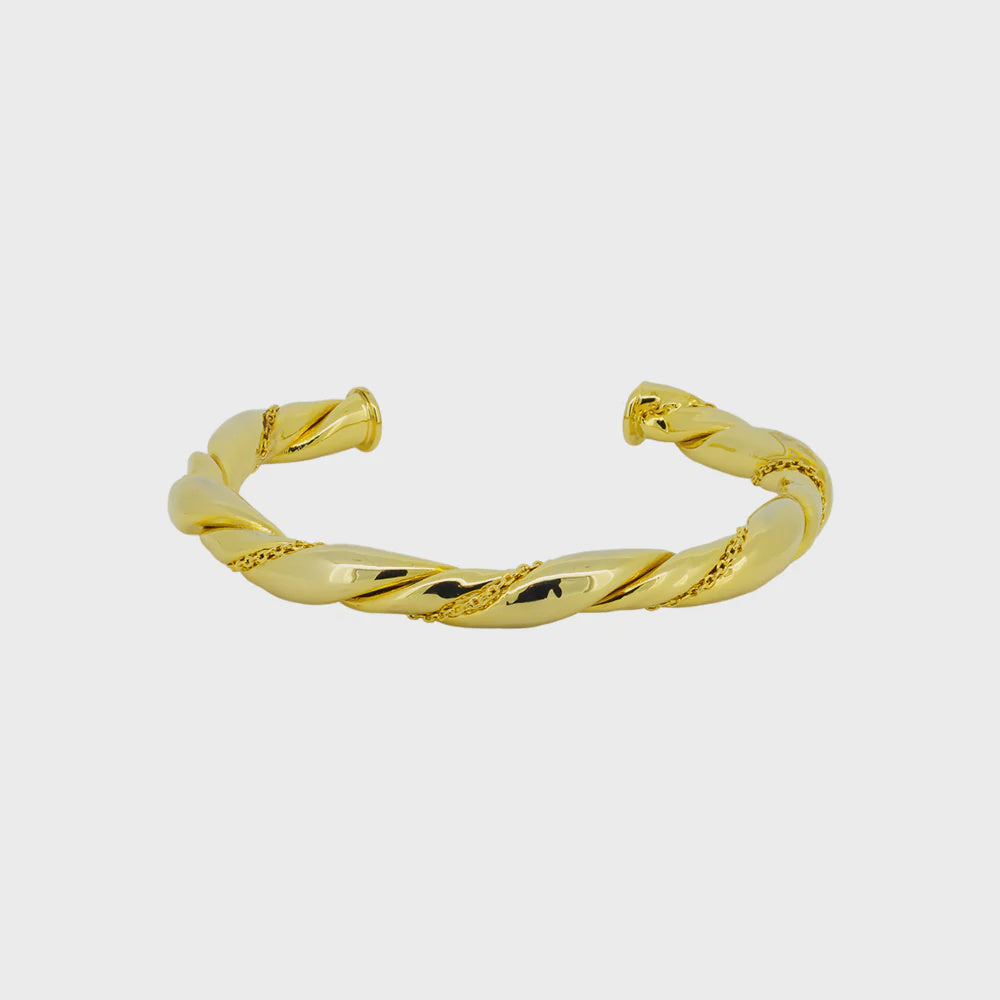 TRISTA CUFF - GOLD