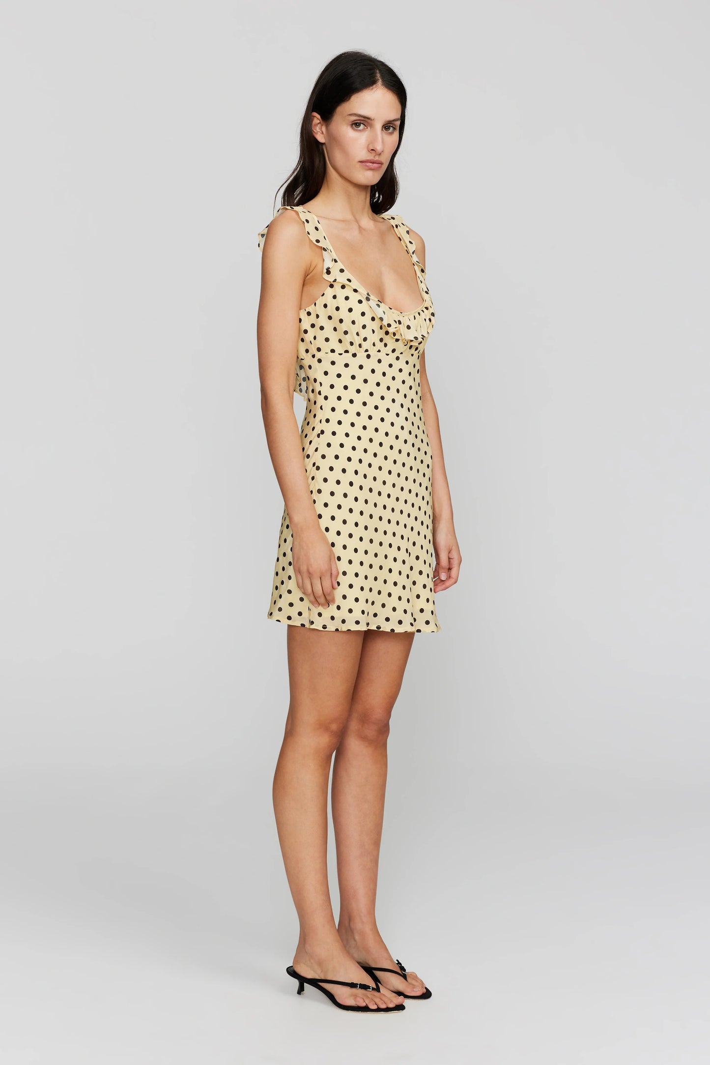 CANDY MINI DRESS- BUTTER SPOT