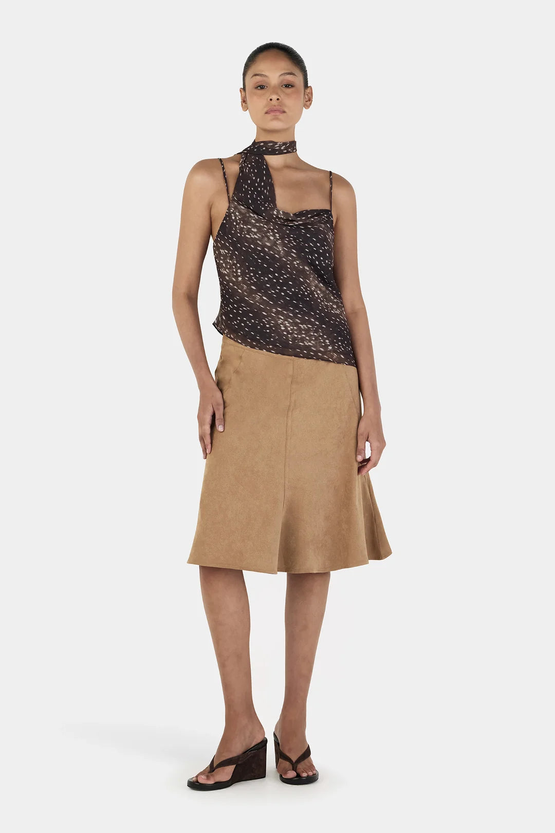 CASSIA SCARF TOP