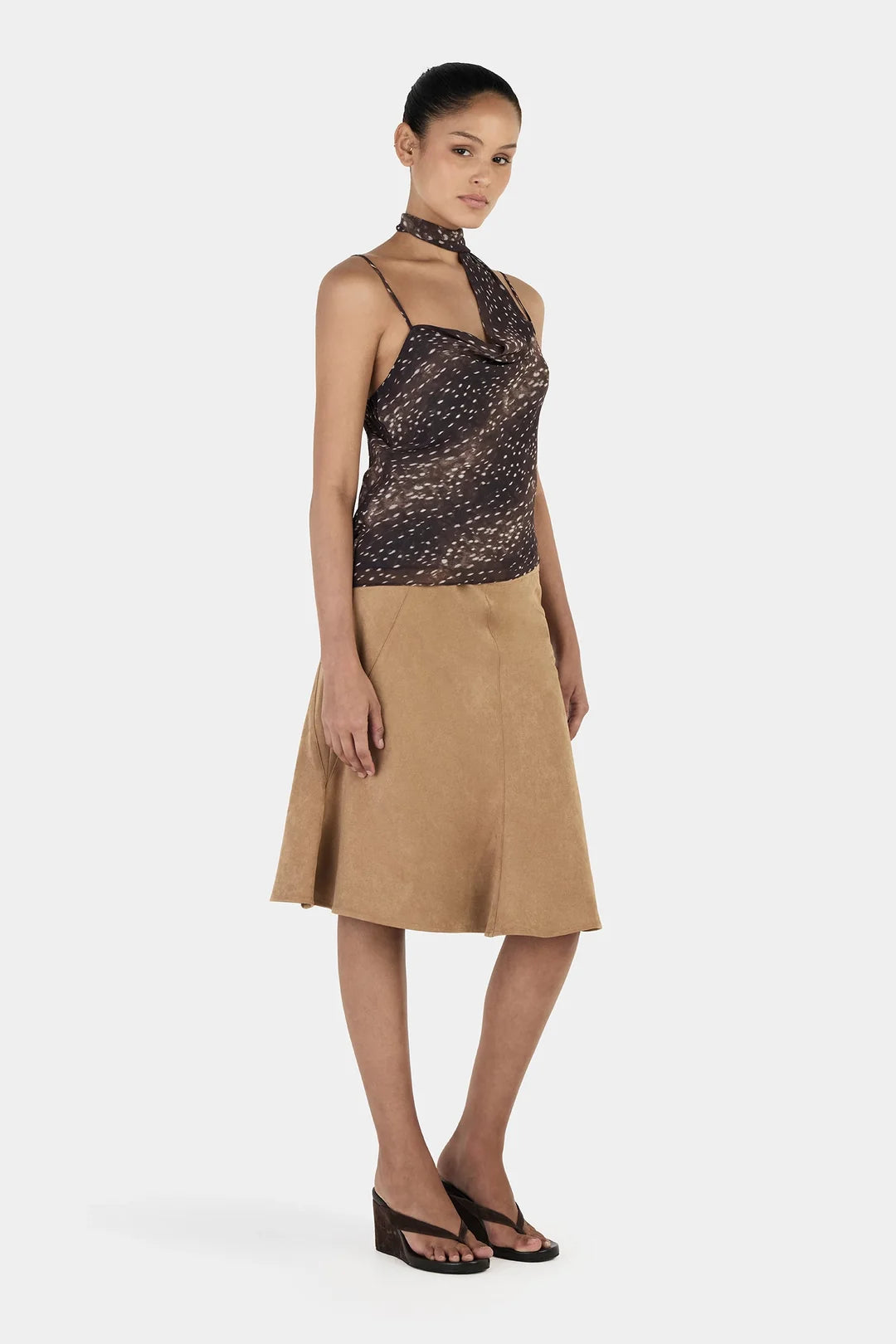 CASSIA SCARF TOP