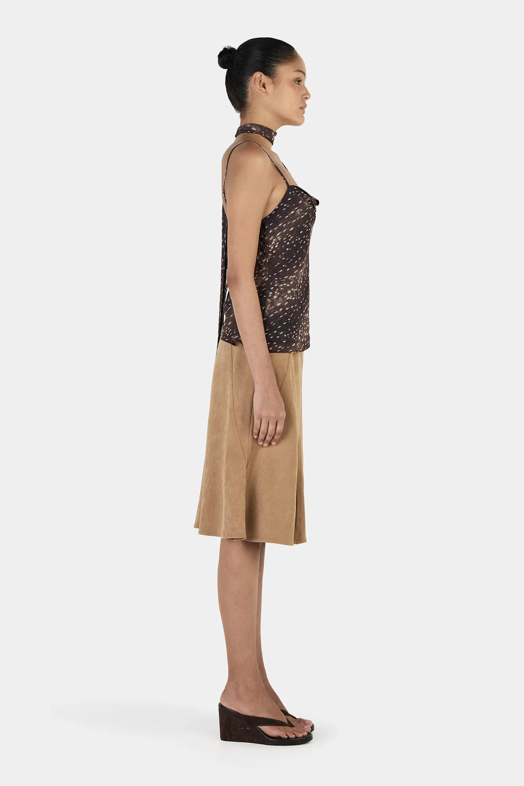 CASSIA SCARF TOP