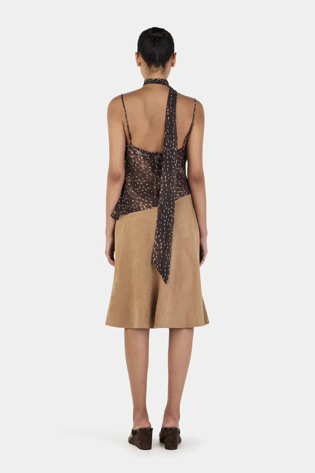 CASSIA SCARF TOP