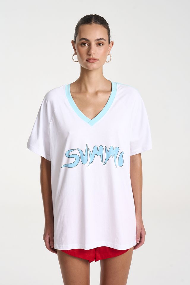 Summi Tee - White