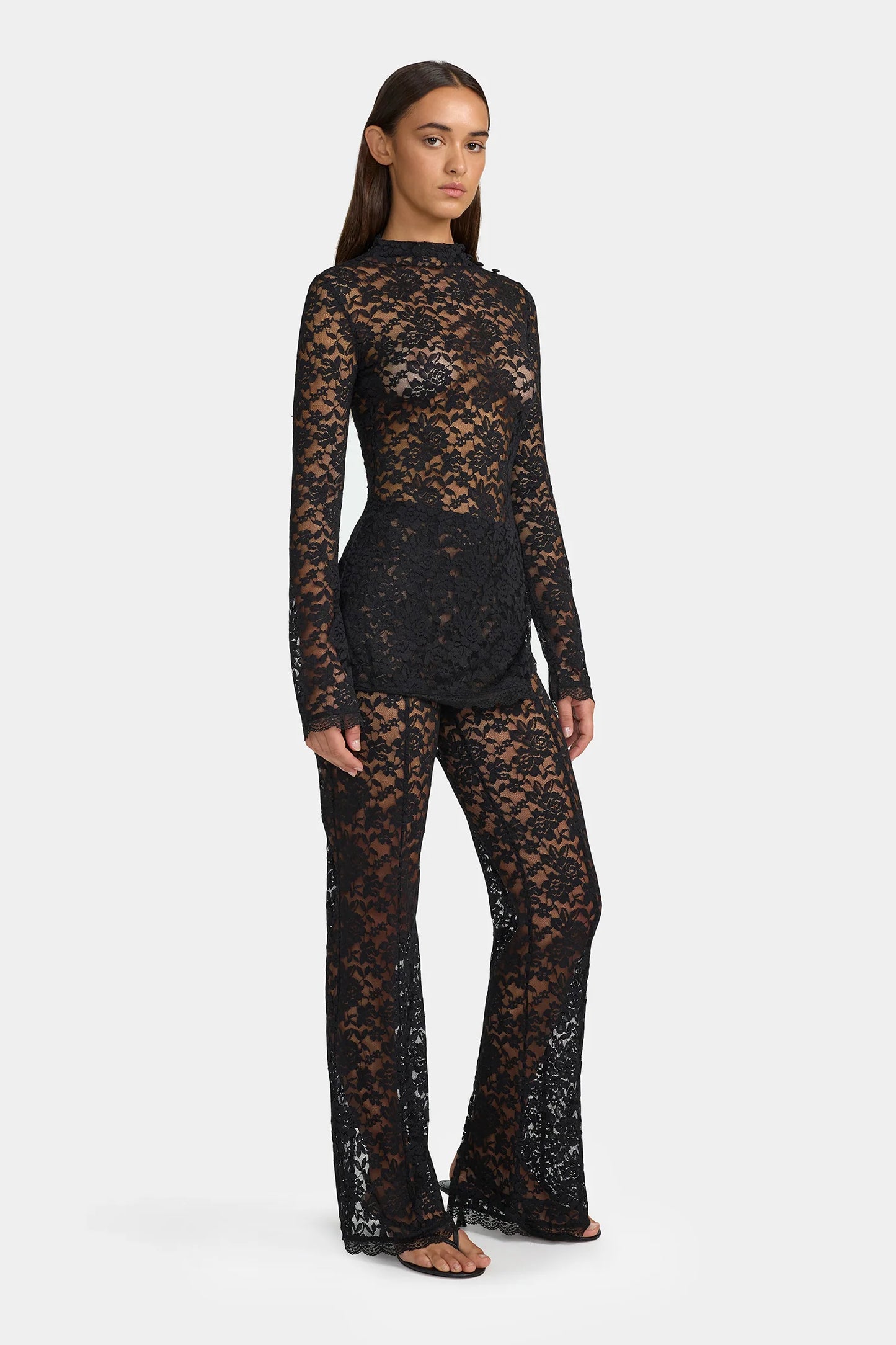 CLIVE TOP BLK