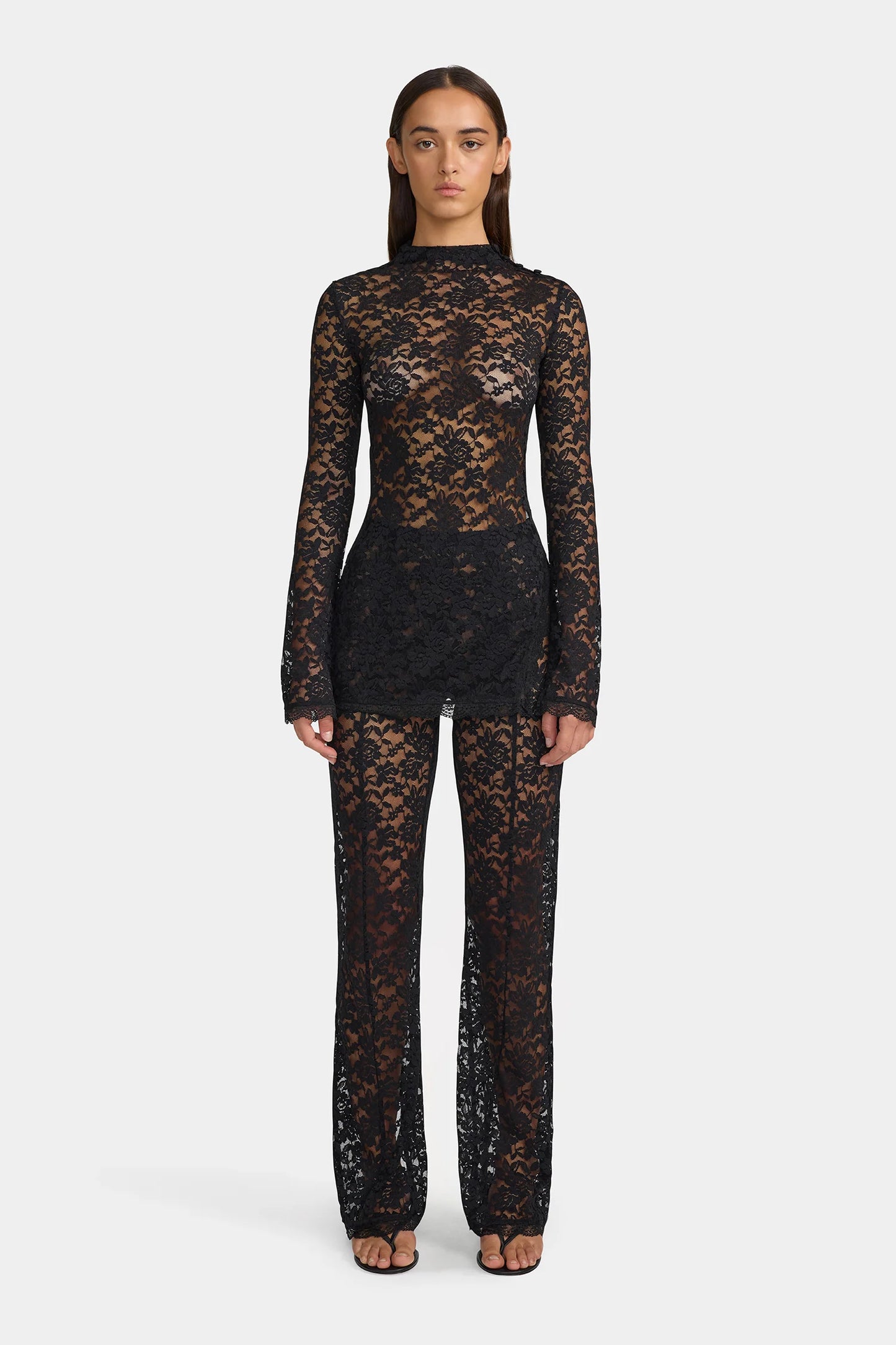 CLIVE TOP BLK