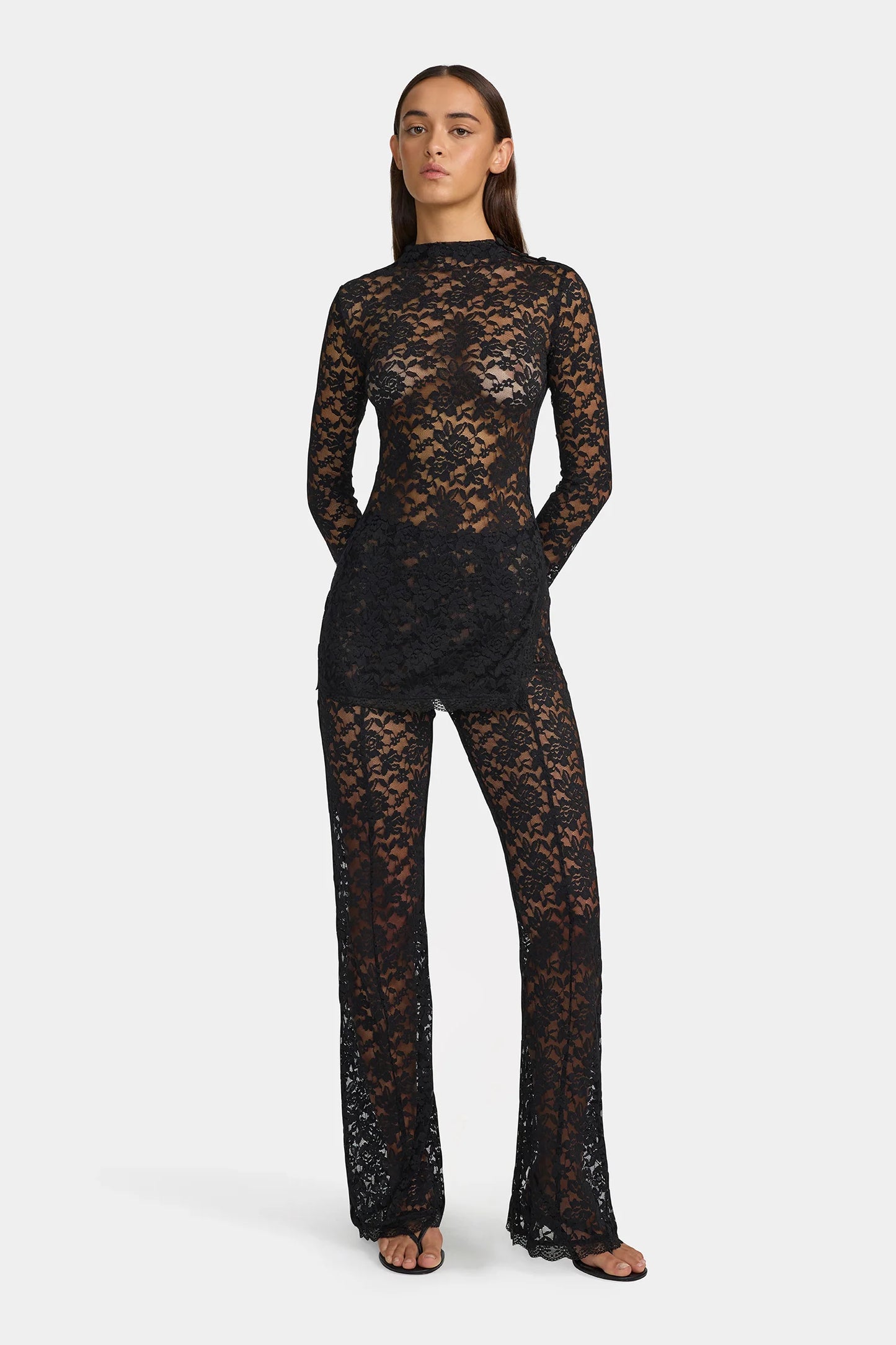 CLIVE TOP BLK