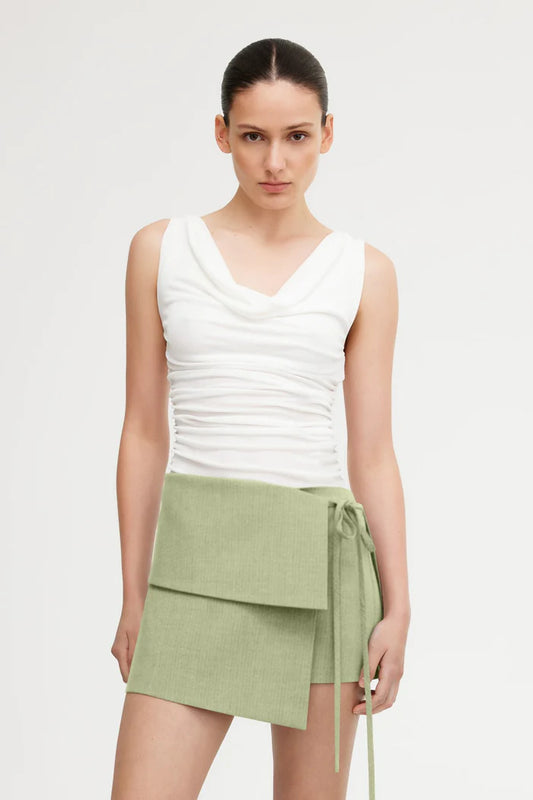 LEIGHTON SKIRT - SAGE