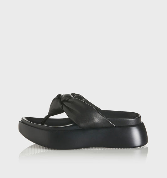 Curtis - Black Leather