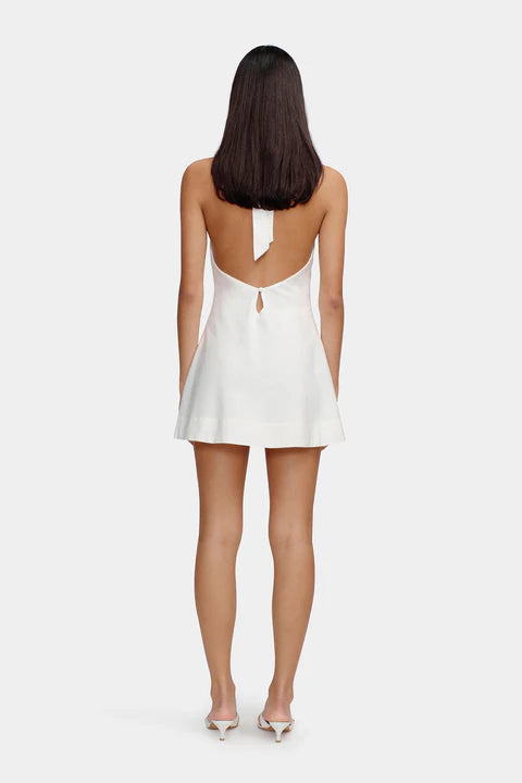 ELIANA MINI DRESS - IVORY