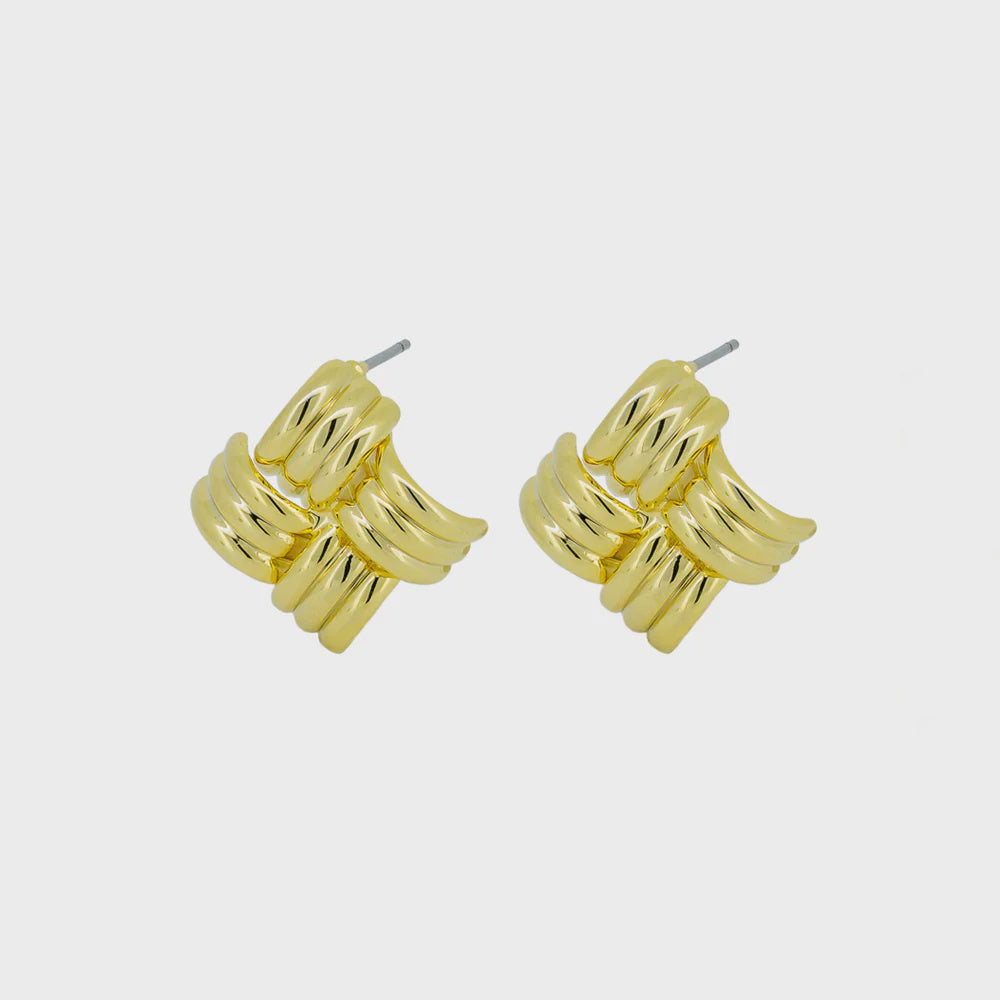 COCO EARRINGS - GOLD