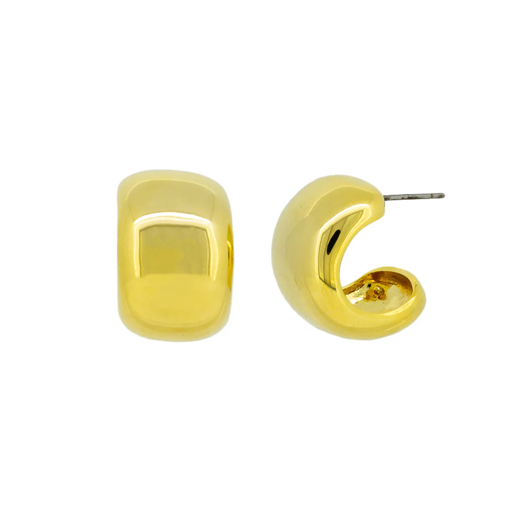 ANNMARIE HOOPS GOLD