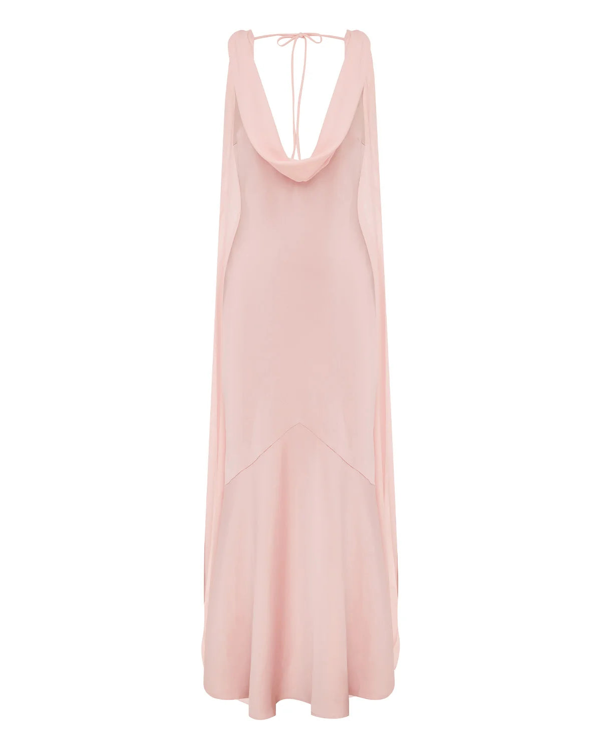 GABRIELLA COWL MAXI DRESS - PINK