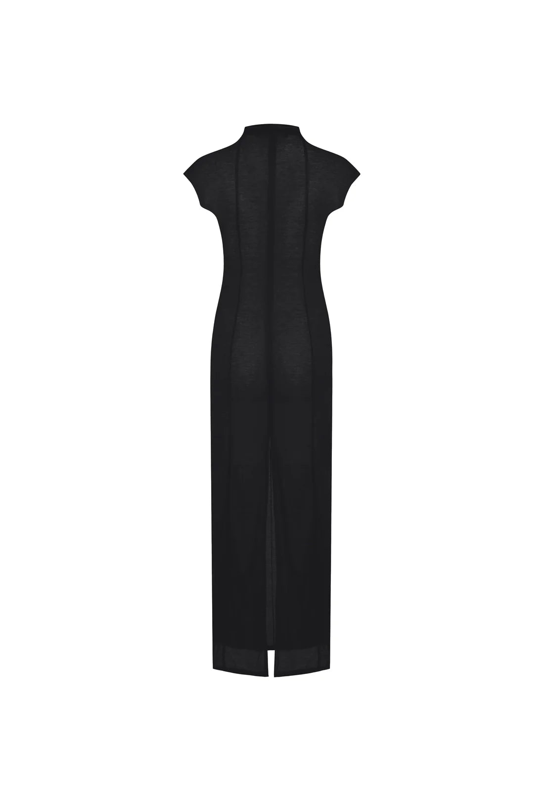 REDEFINED MAXI DRESS- ONYX