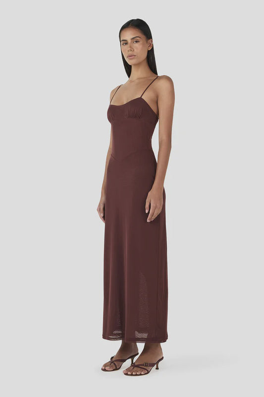 Gigi Midi Dress Pinot - Pinot