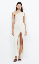 Load image into Gallery viewer, BEC AND BRIDGE - MIRA ASYM KNIT MAXI DRESS IVORY

