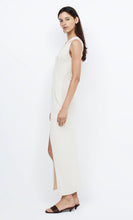Load image into Gallery viewer, BEC AND BRIDGE - MIRA ASYM KNIT MAXI DRESS IVORY
