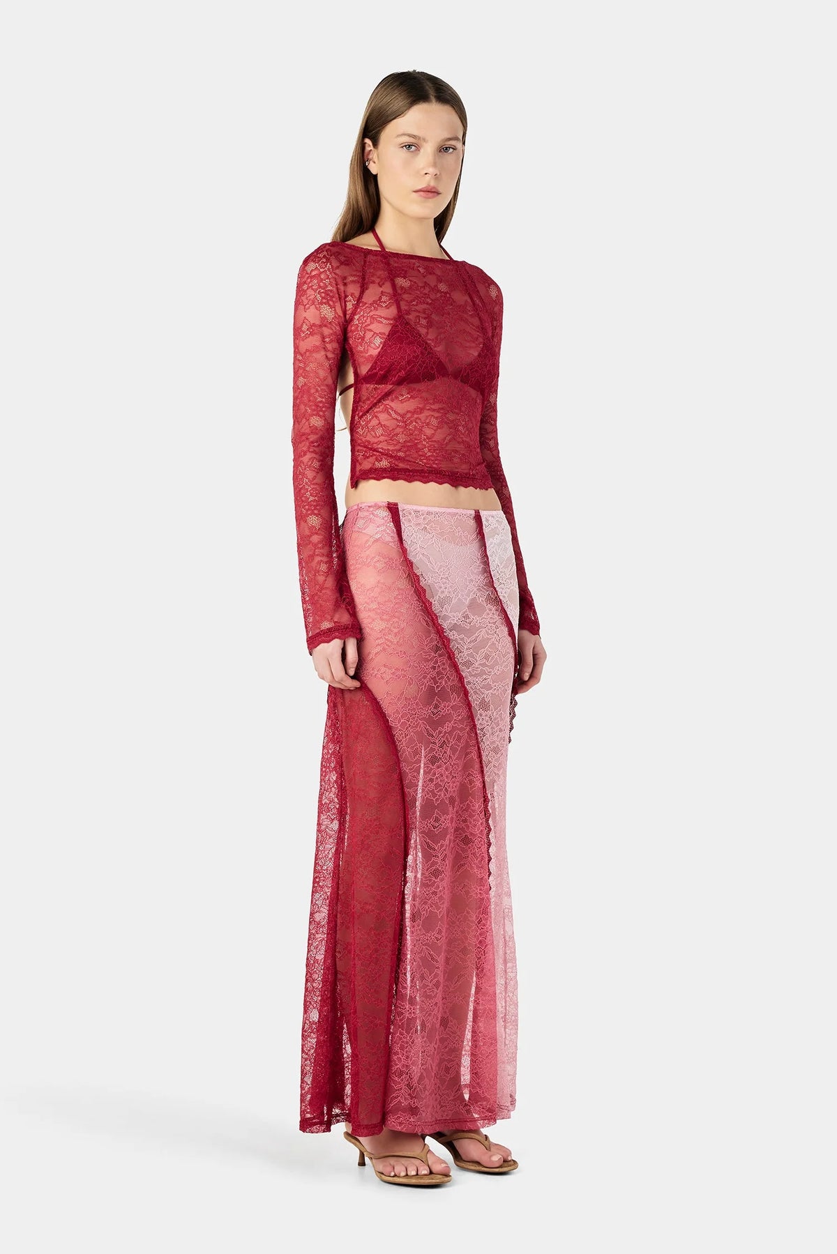 Stella Maxi Skirt Ballet Splice