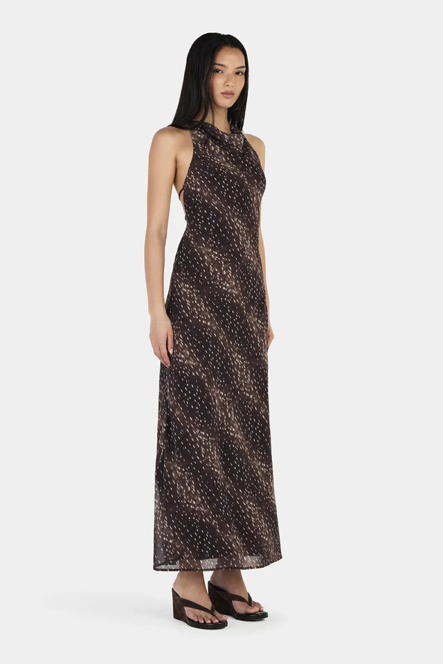 Hayley Maxi Dress Bambi