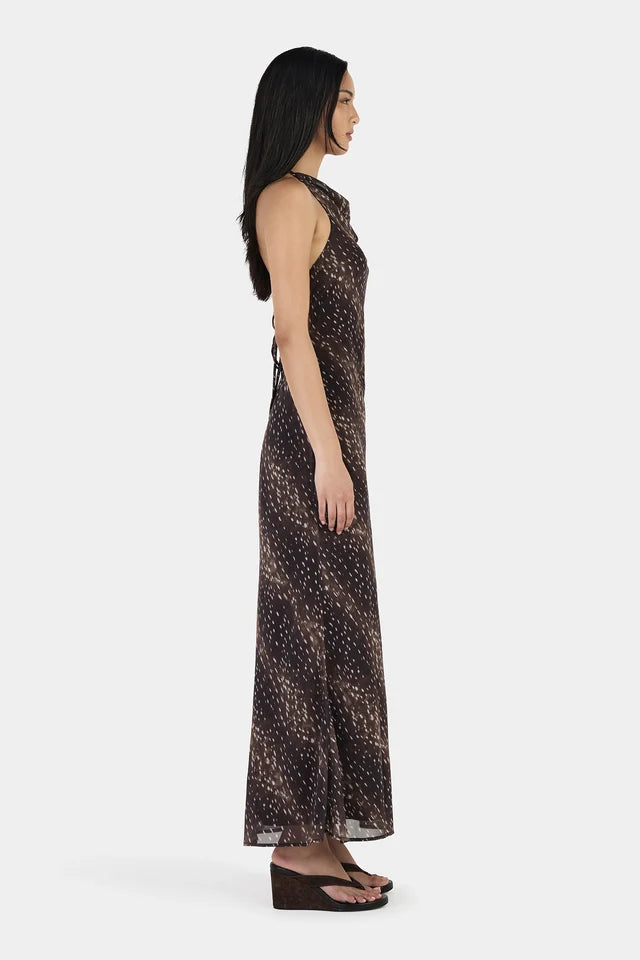 Hayley Maxi Dress Bambi