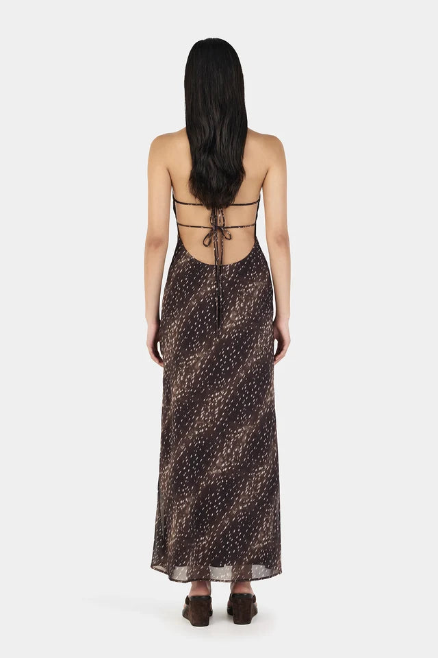 Hayley Maxi Dress Bambi