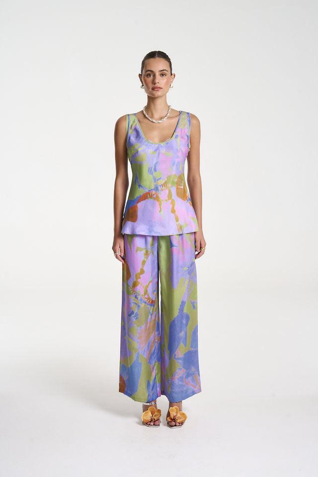 Scoop Neck Cami - Banana