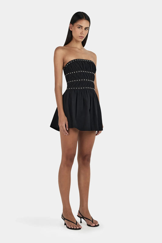 The Jenny Studded Mini Dress