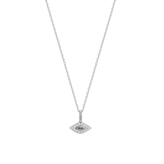 JUNKO NECKLACE - SILVER