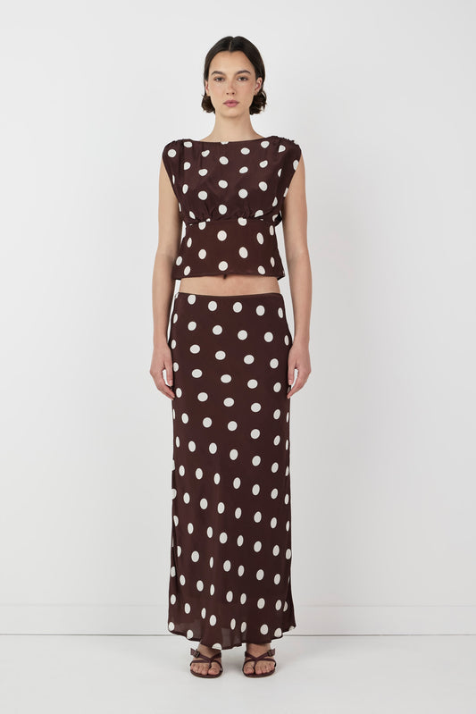 MARLI SLIP SKIRT