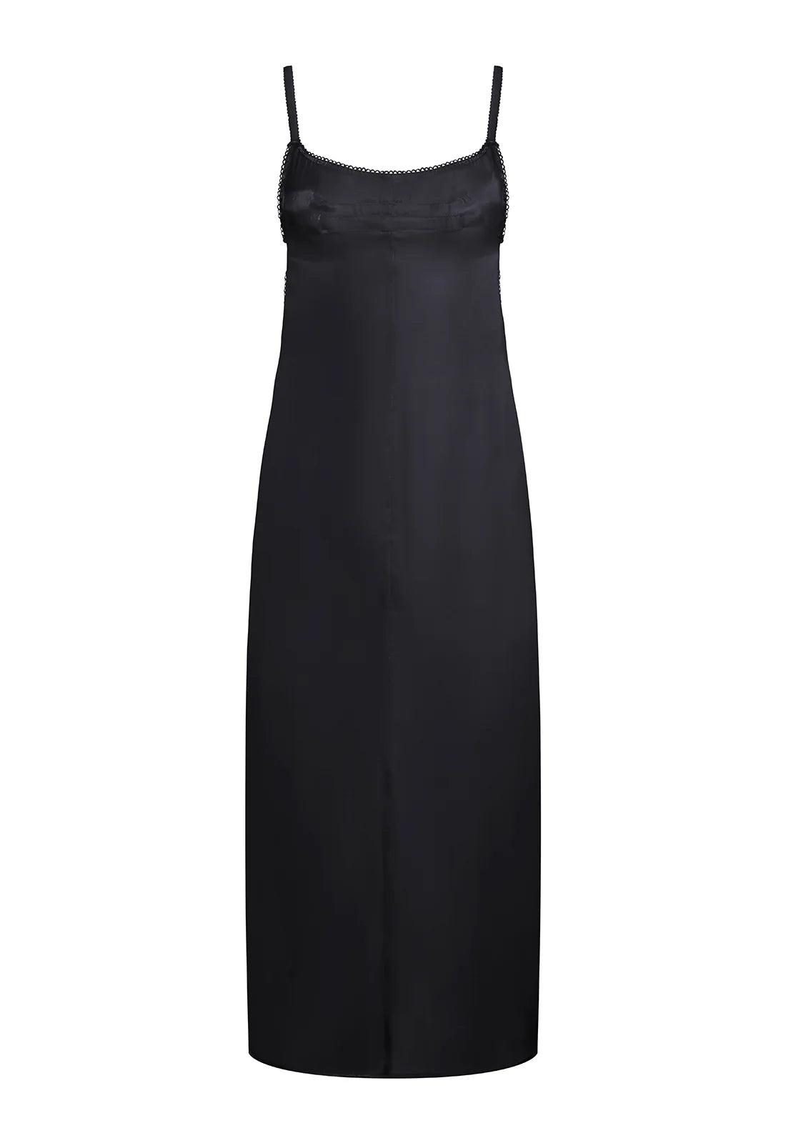 ELECTRA MIDI DRESS - NOIR