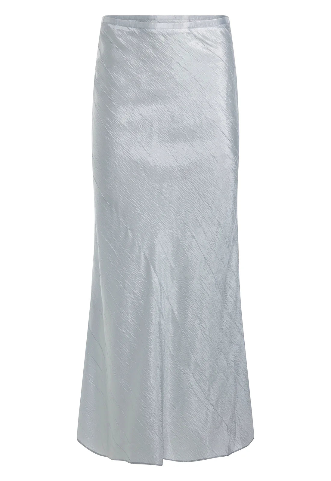 HUDSON MAXI SKIRT - SILVER