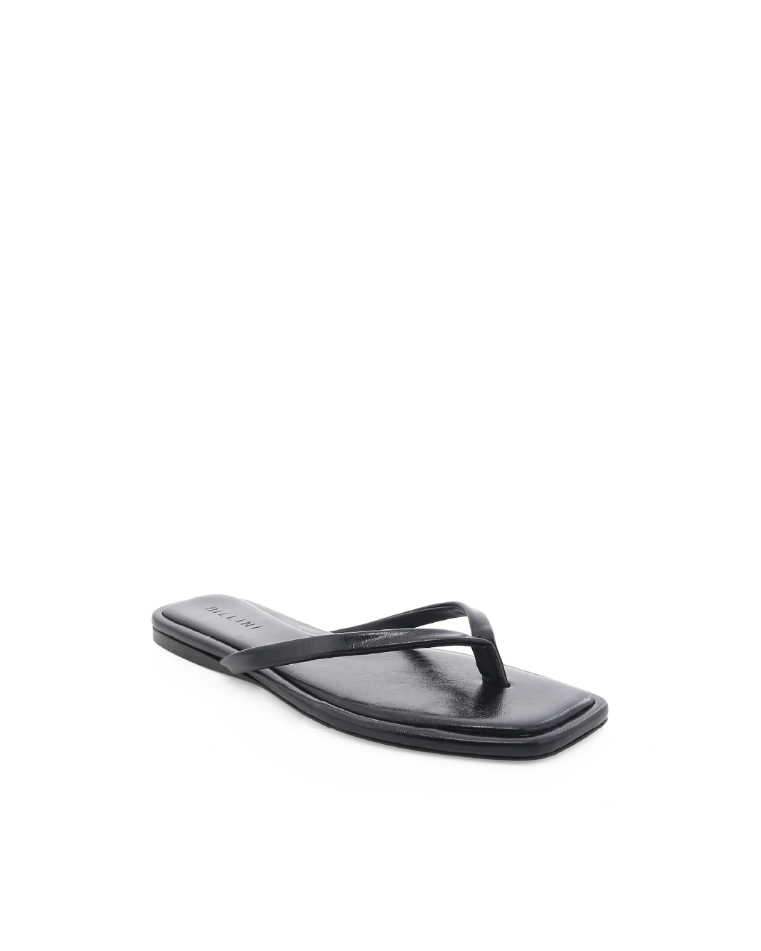 Millicent Thong - Black Shine
