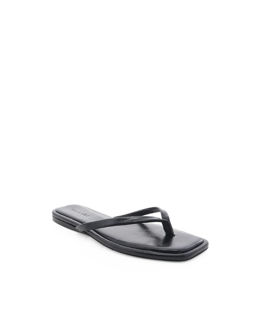 Millicent Thong - Black Shine