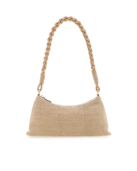 MILLIE SHOULDER BAG - NATURAL