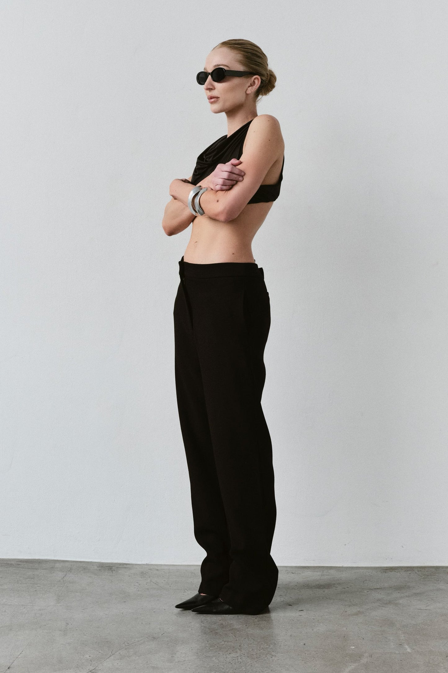 MOLLY KING - PENN PANT - BLACK