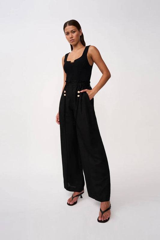 MALAYA LINEN PANT