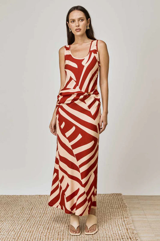 TROPICO MIDI DRESS