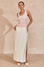 Load image into Gallery viewer, MON RENN - DIEGO MAXI SKIRT - WHITE
