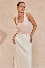 Load image into Gallery viewer, MON RENN - DIEGO MAXI SKIRT - WHITE
