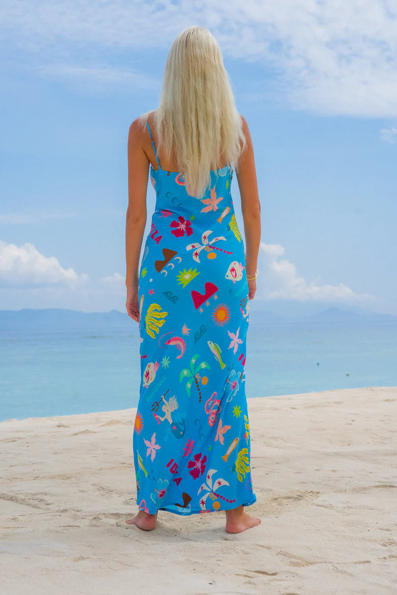 NIKKI BEACH MAXI DRESS