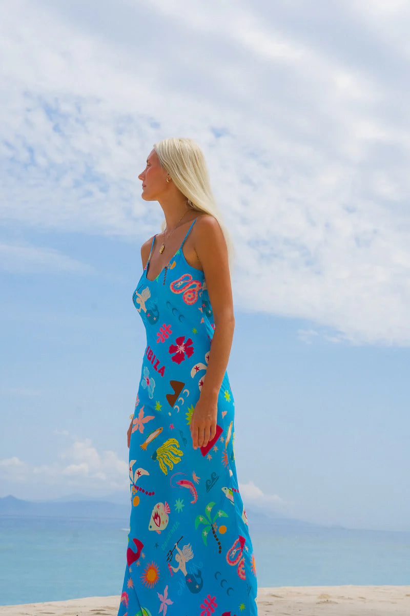 NIKKI BEACH MAXI DRESS