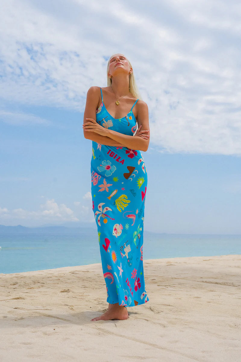 NIKKI BEACH MAXI DRESS