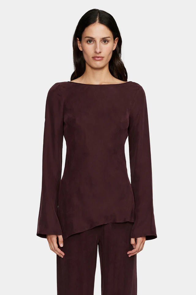 ORELIA TOP - SHIRAZ